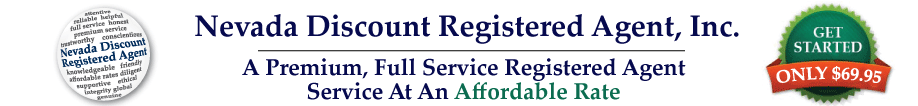 Nevada Discount Registered Agent, Inc.