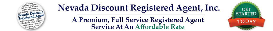 Nevada Discount Registered Agent, Inc.